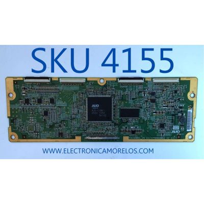 T-CON PARA TV TRUTECH / NUMERO DE PARTE 5531T01084 / T315XWO1_V5 / 55.31T01.084 / MODELO PLV16320VM